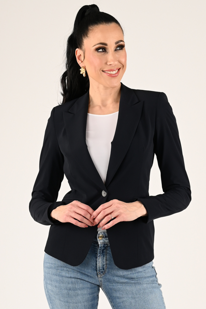 Penn & Ink Boston Blazer Blauw