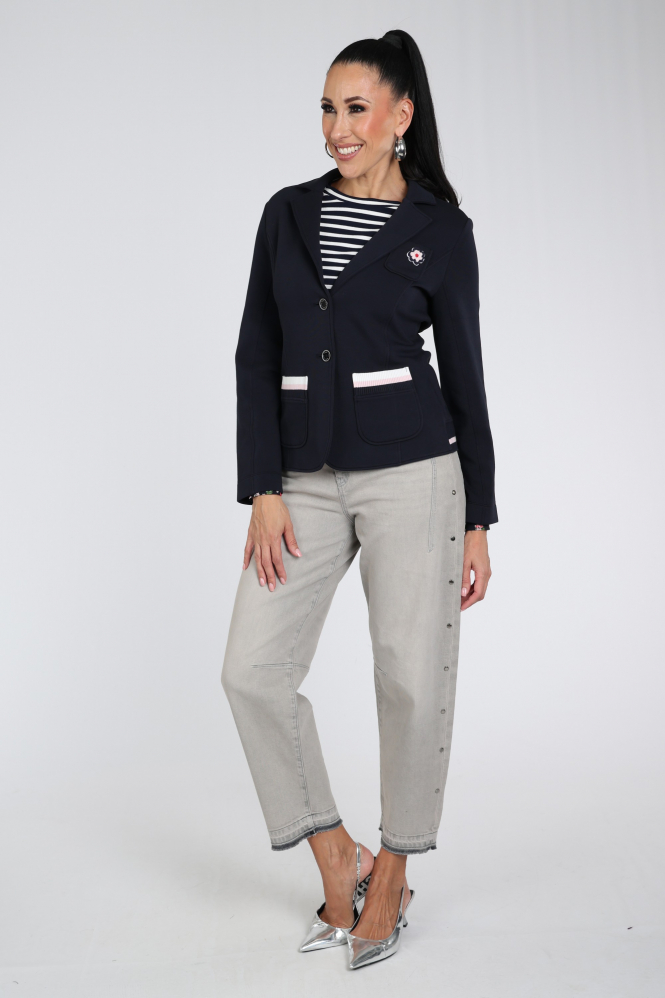 Marc Cain BS 34.11 J09 Blazer Blauw