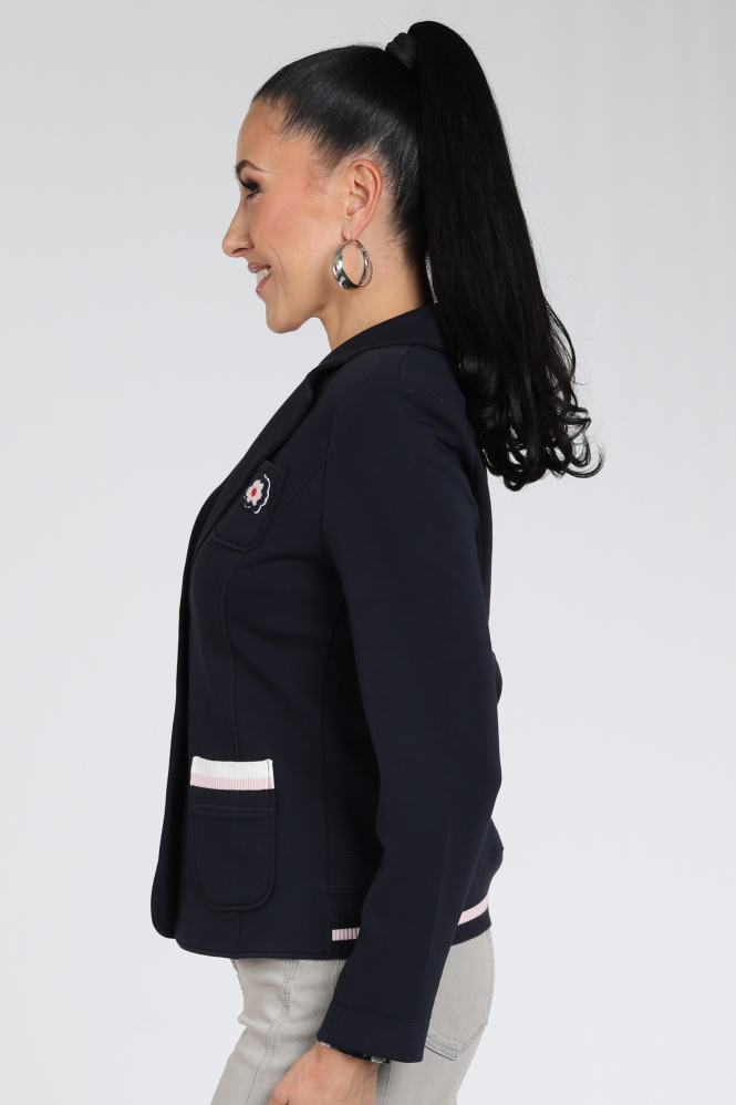 Marc Cain BS 34.11 J09 Blazer Blauw