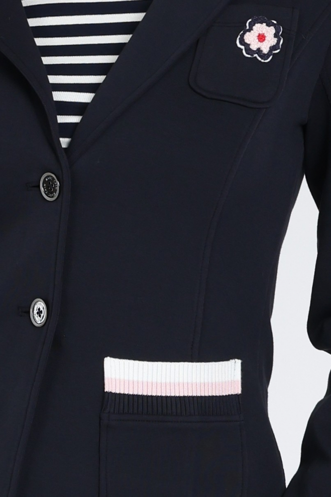 Marc Cain BS 34.11 J09 Blazer Blauw