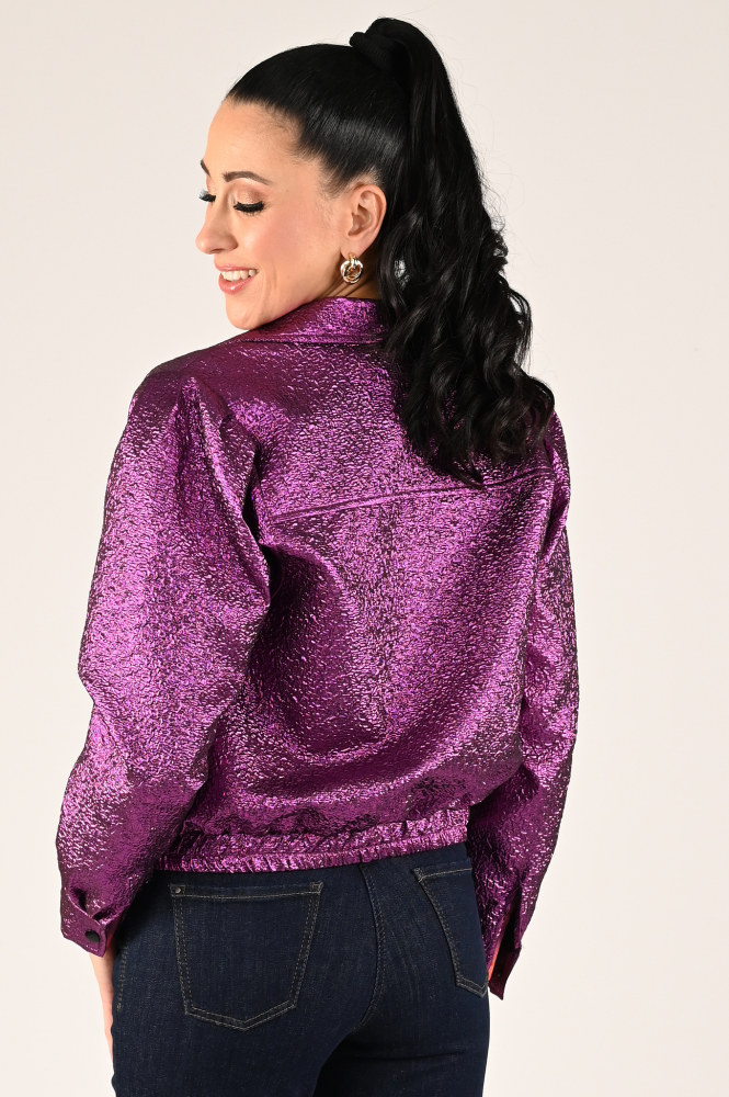 Geisha 43684-20 Blazer Paars