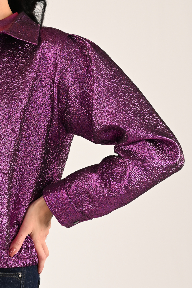 Geisha 43684-20 Blazer Paars