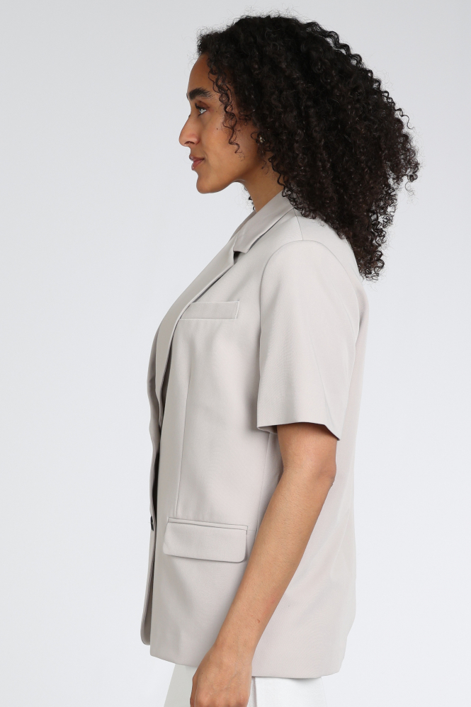 Yaya 01-501082-603 Blazer Paars