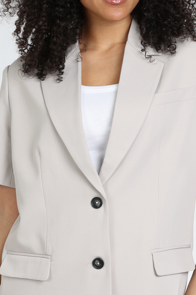 Yaya 01-501082-603 Blazer Paars