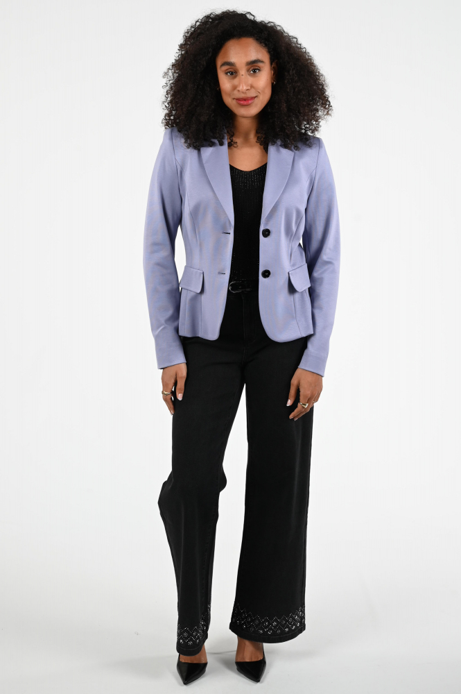 Marc Cain ZA 34.10 J24 Blazer Paars
