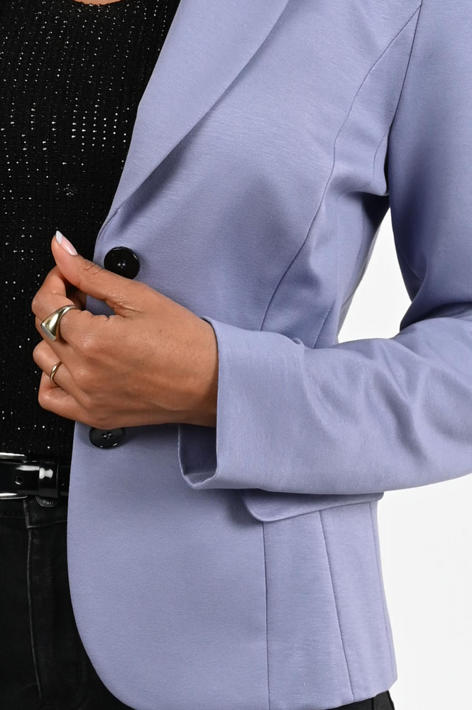 Marc Cain ZA 34.10 J24 Blazer Paars