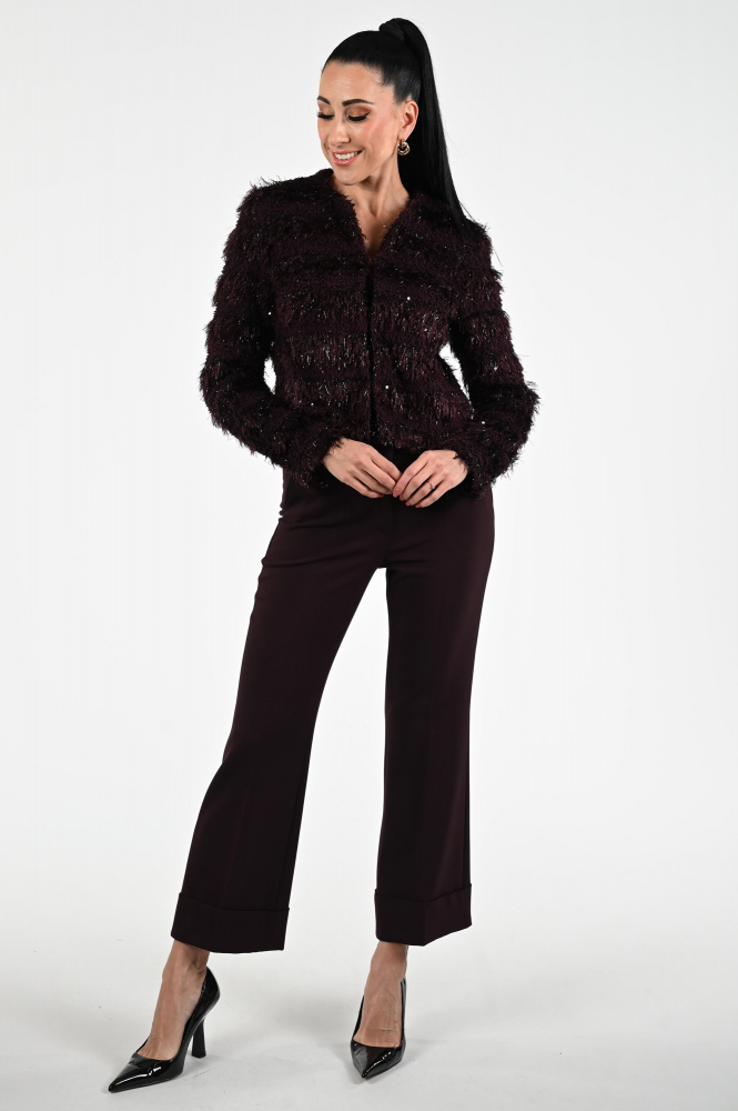 Oui 95696 Blazer Rood