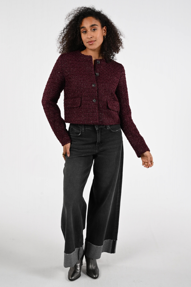 Co'couture 30357 Blazer Paars