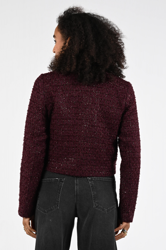 Co'couture 30357 Blazer Paars