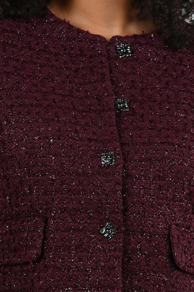 Co'couture 30357 Blazer Paars