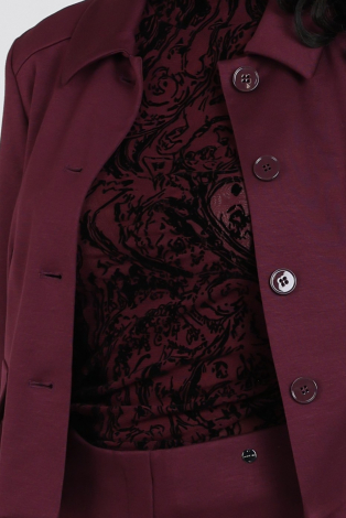 Marc Cain BA 31.01 J24 Rood