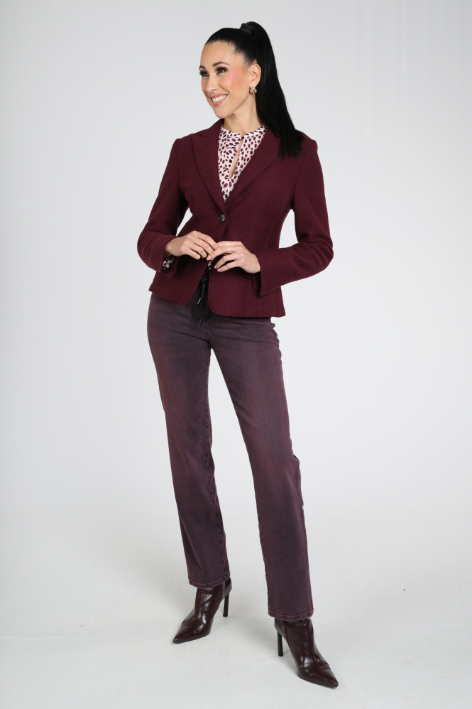 Marc Cain BC 34.39 J30 Blazer Rood