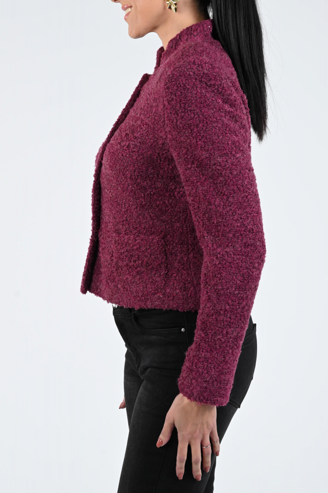 B Three Romi Blazer Paars
