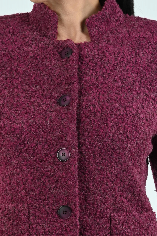 B Three Romi Blazer Paars