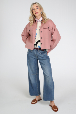 MaxMara Zerbino mm80630 Roze