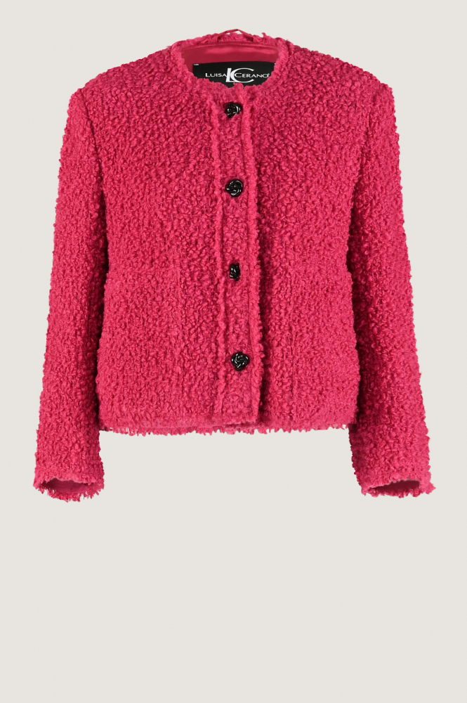 Luisa Cerano 408286-3524 Blazer Roze