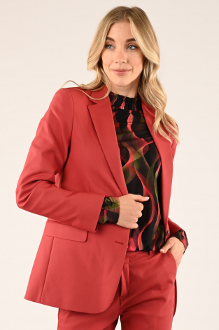 Mos Mosh mary night blazer Rood