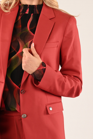 Mos Mosh mary night blazer Rood