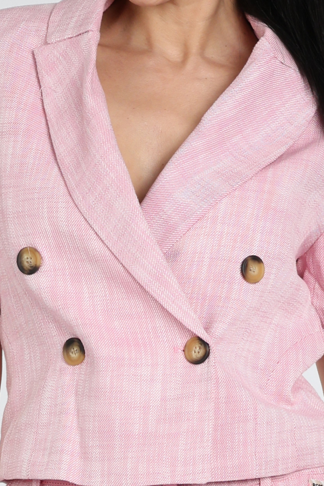 Pom Amsterdam SP9571 Blazer Roze