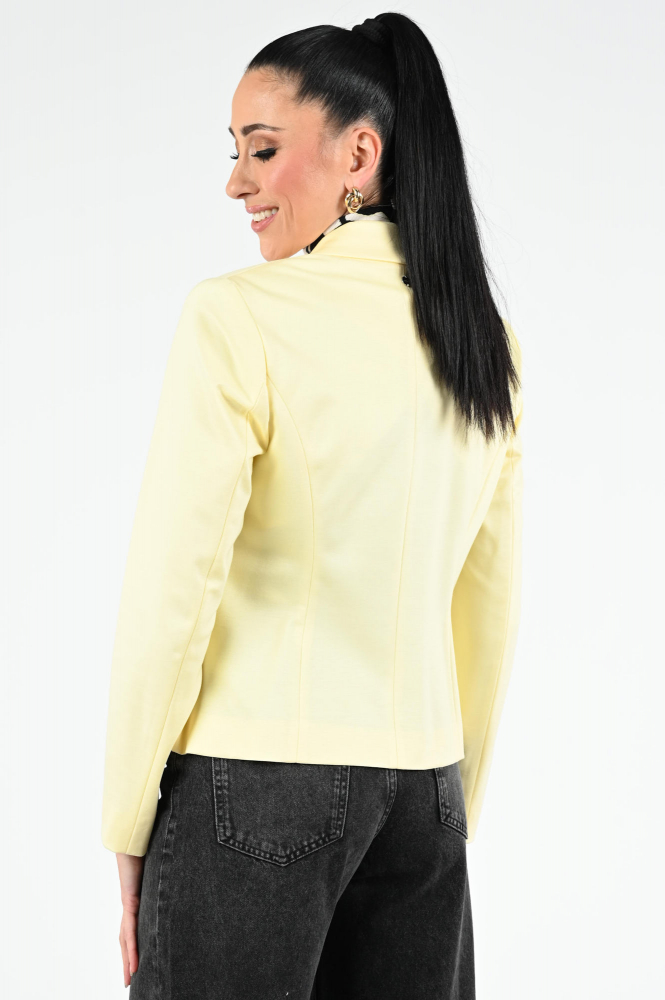 Marc Cain Additions AA 34.10 J24 Blazer Geel