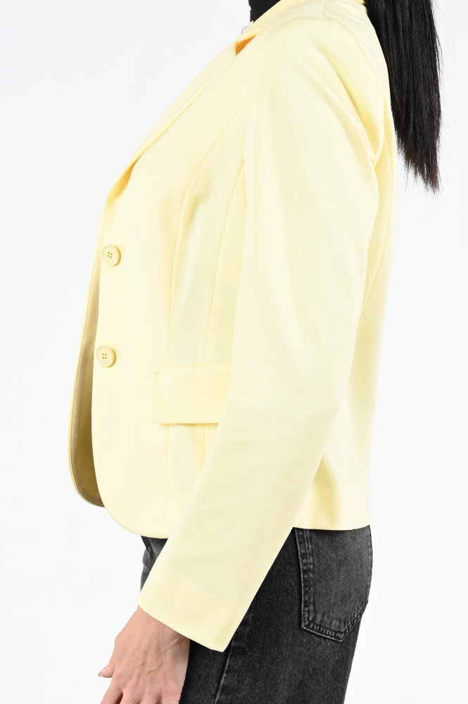 Marc Cain Additions AA 34.10 J24 Blazer Geel