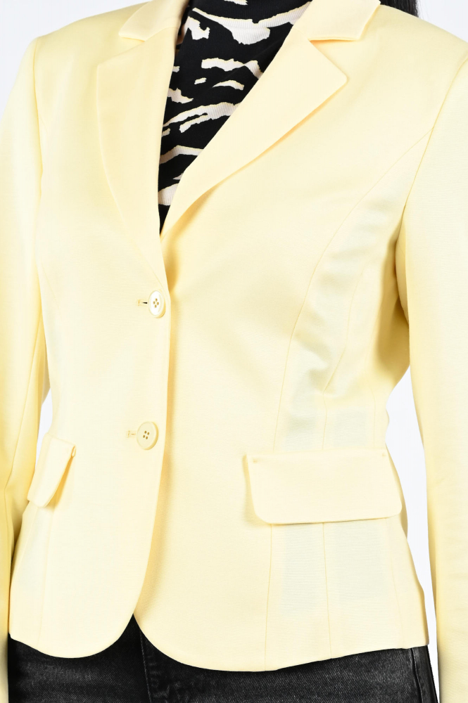 Marc Cain AA 34.10 J24 Blazer Geel