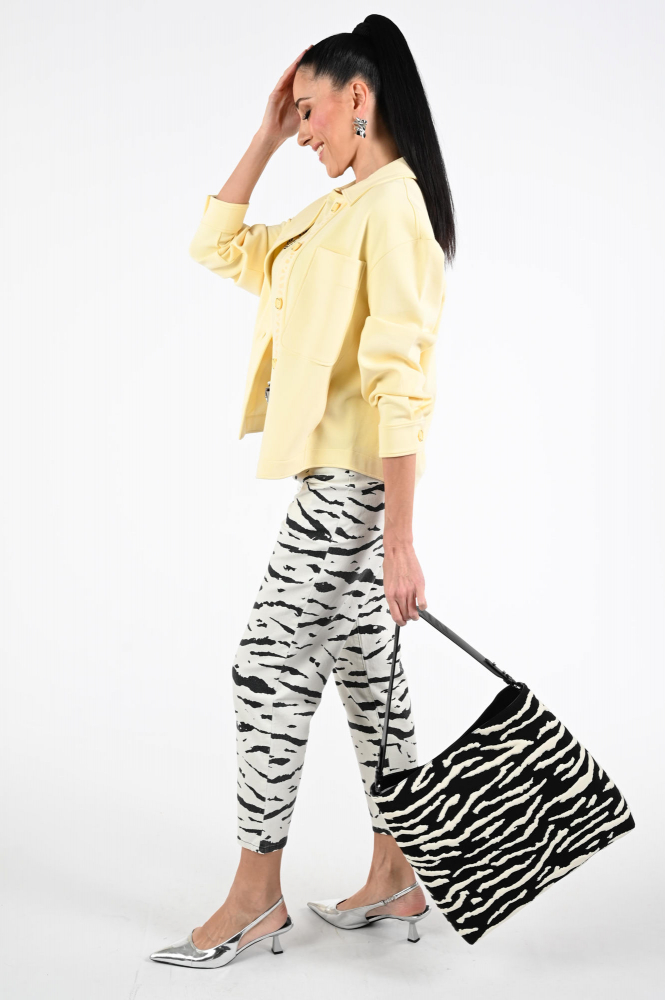 Marc Cain AS 31.01 J09 Blazer Geel