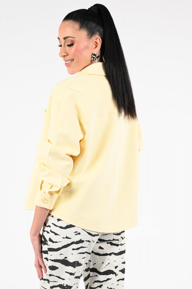 Marc Cain AS 31.01 J09 Blazer Geel