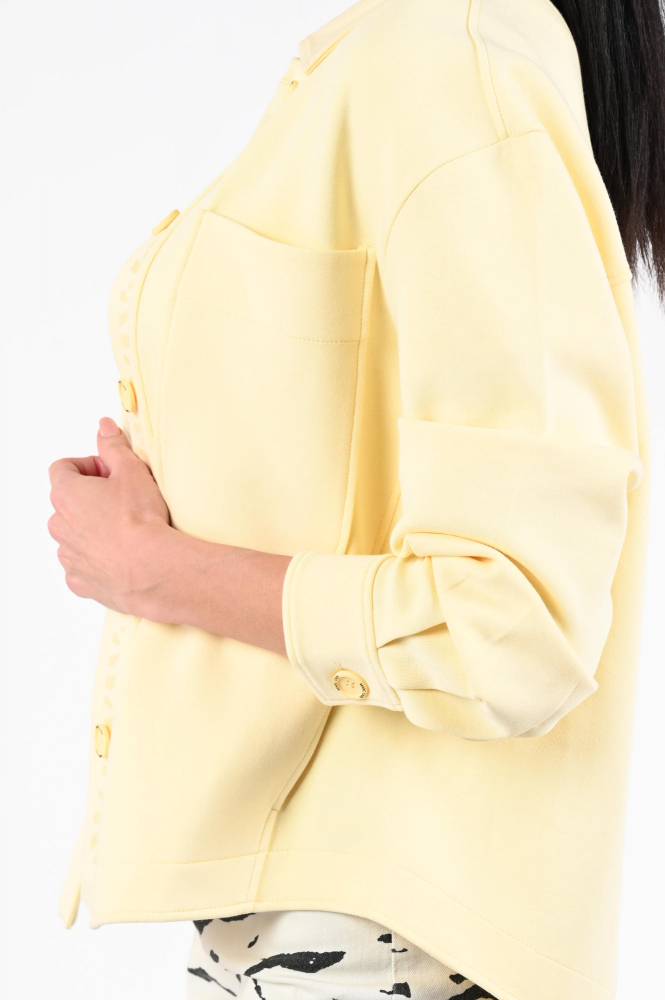 Marc Cain AS 31.01 J09 Blazer Geel