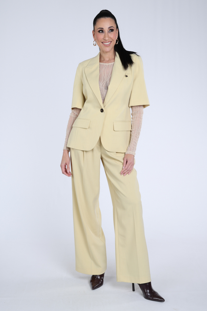 Co'couture 40026 Blazer Geel