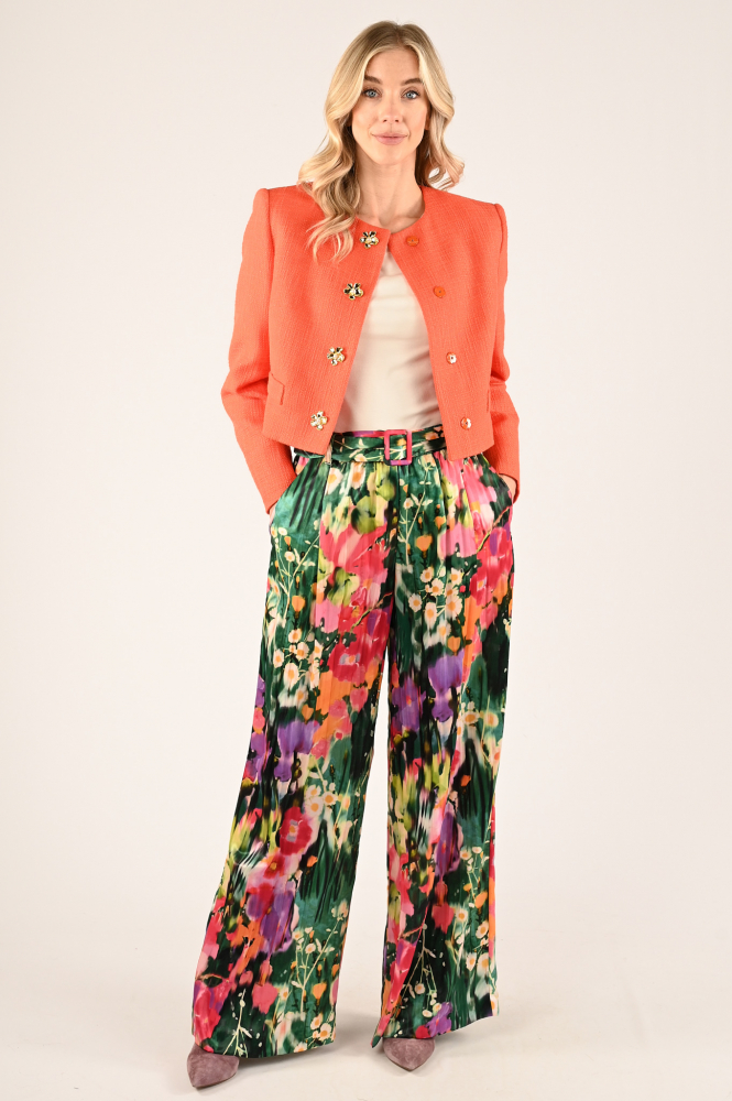 Marc Cain XG 31.01 W08 Blazer Oranje