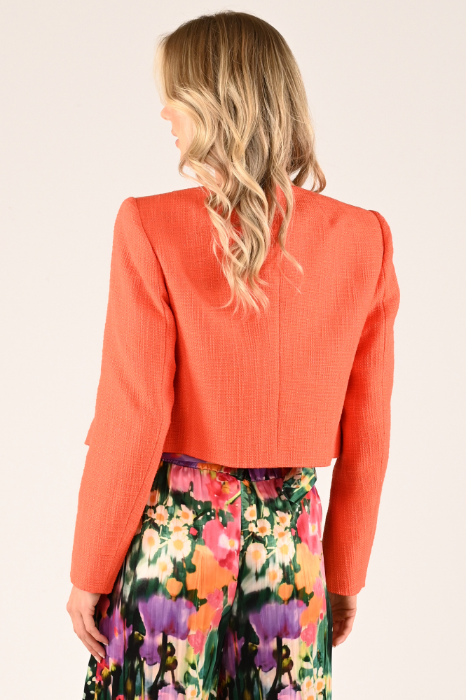 Marc Cain XG 31.01 W08 Blazer Oranje
