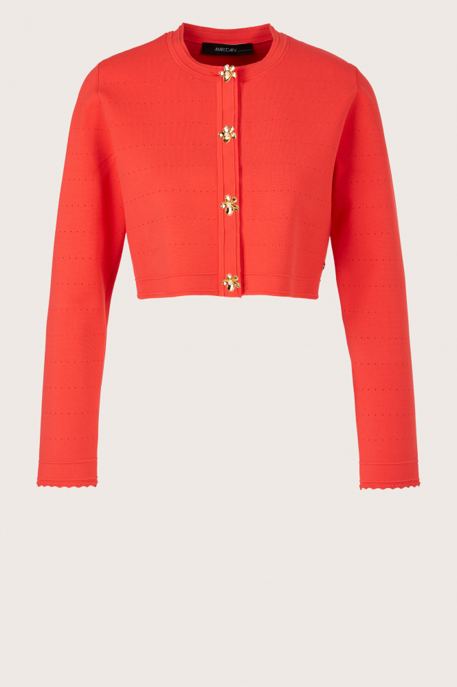 Marc Cain XG 31.01 W08 Blazer Oranje
