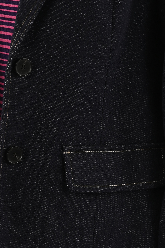 Co'couture duncan denim Blazer Blauw