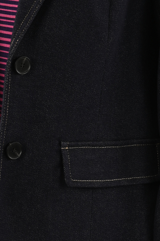 Co'couture duncan denim Blauw