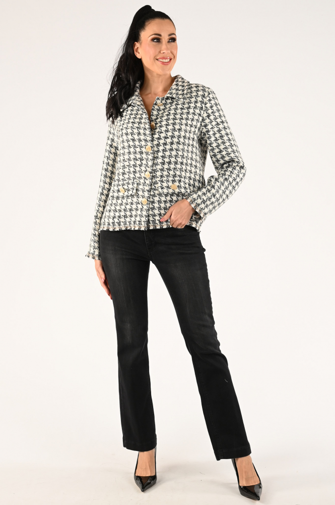 Sani Blu 5703 Blazer Zwart
