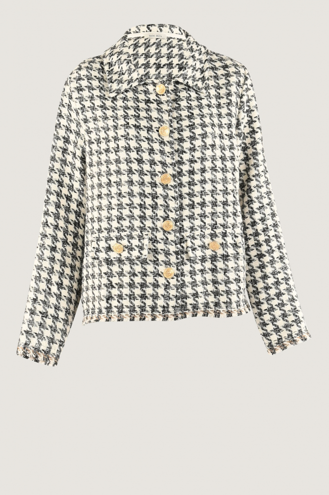 Sani Blu 5703 Blazer Zwart