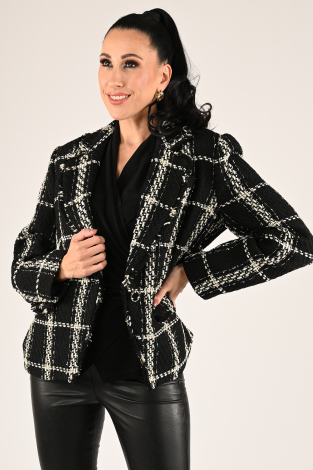 Joseph Ribkoff 243960 Zwart