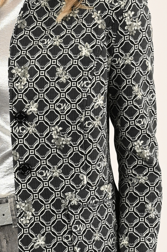Marc Cain XS 34.08 J22 Blazer Zwart