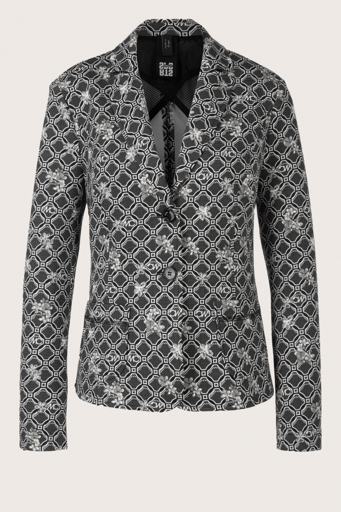 Marc Cain XS 34.08 J22 Blazer Zwart
