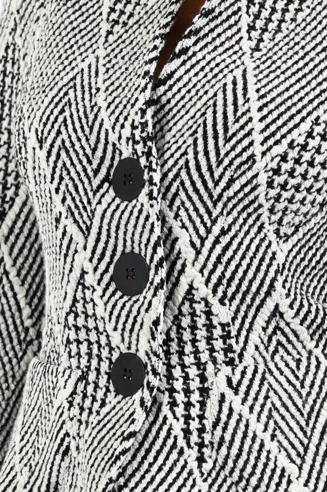 ML Collections 60180 Blazer Zwart