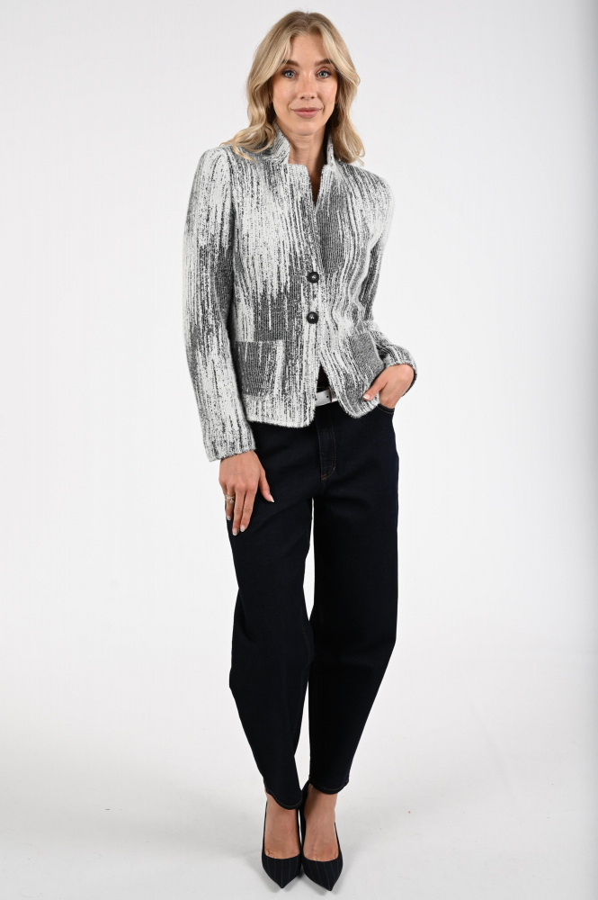 Be Three Ravi Blazer Zwart