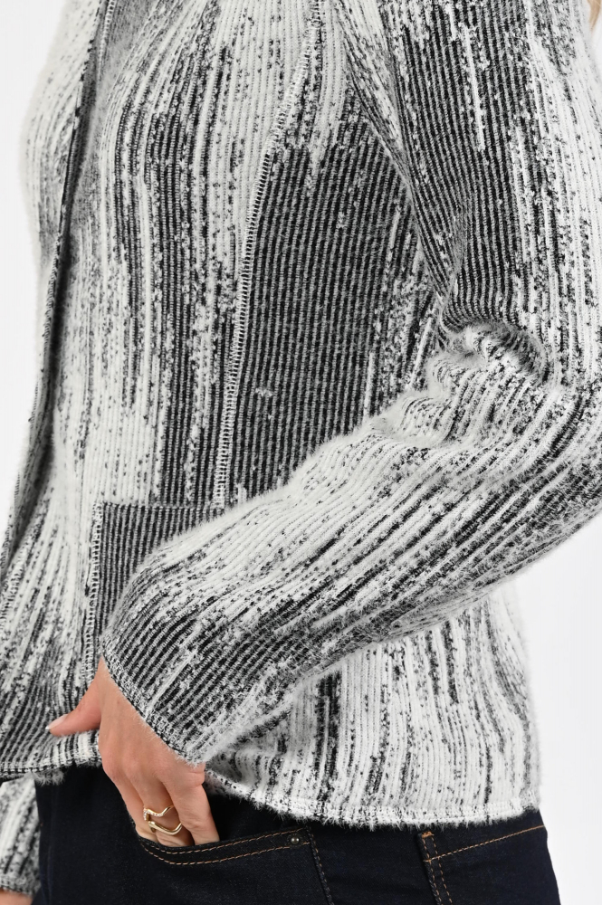 Be Three Ravi Blazer Zwart