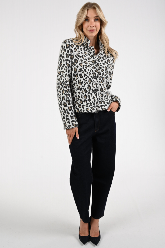 Be Three Runa Blazer Zwart