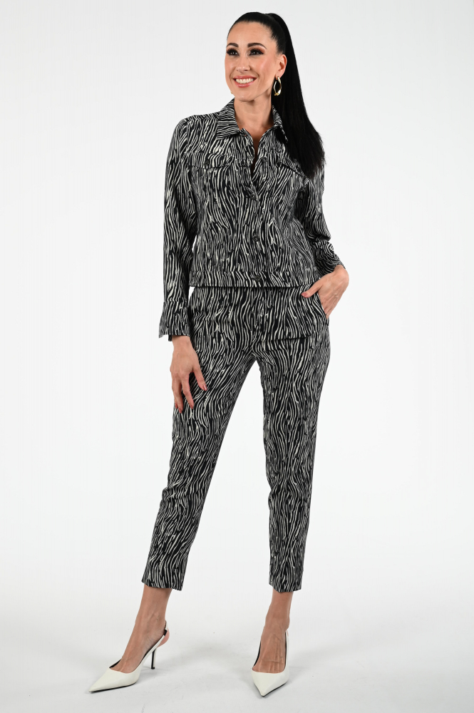 KYRA Alex-s25 Blazer Zwart
