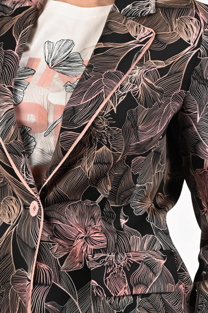 Marc Cain AC 34.12 J07 Blazer Zwart