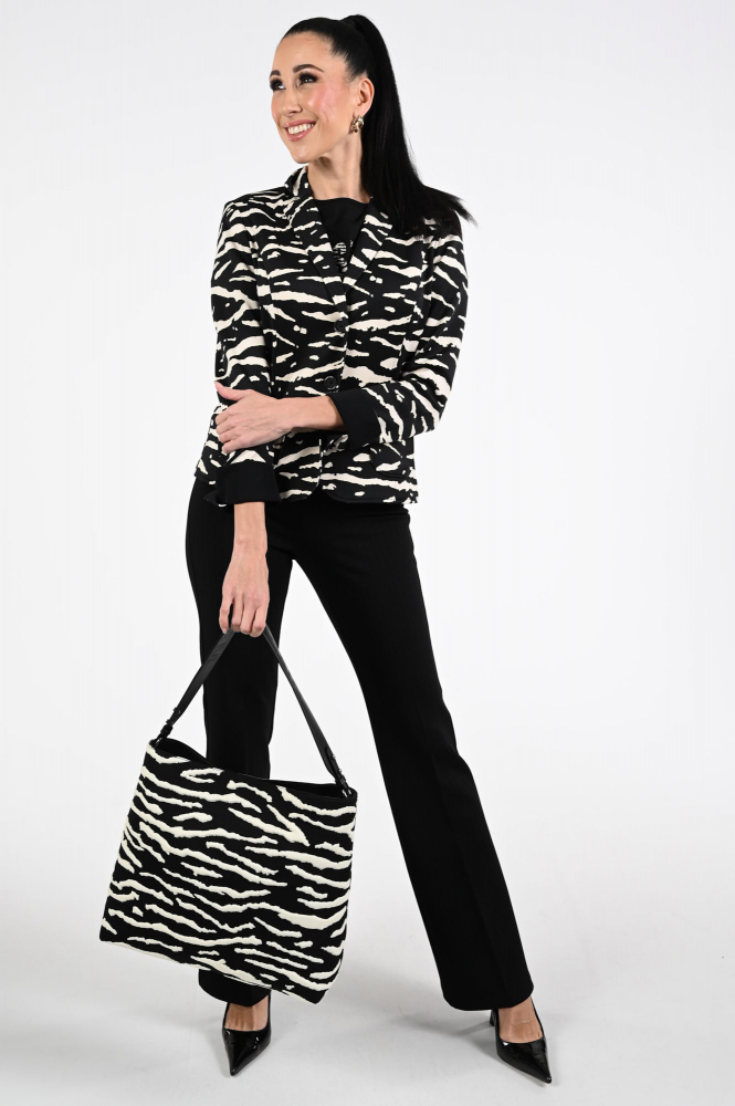 Marc Cain Sports AS 34.08 J03 Blazer Zwart