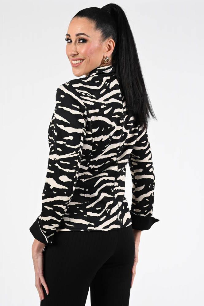 Marc Cain Sports AS 34.08 J03 Blazer Zwart