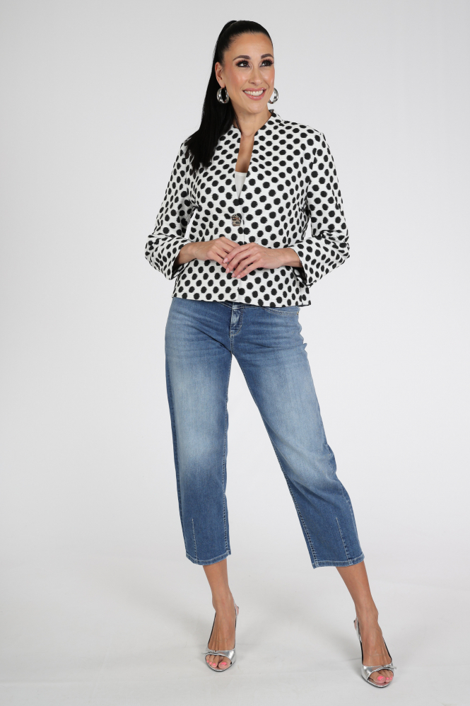 Frank walder 716306 Blazer Zwart