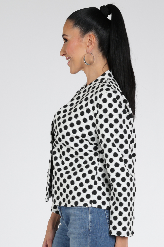 Frank walder 716306 Blazer Zwart